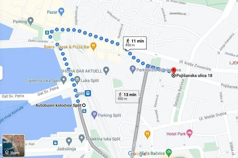 Hostel Split Backpackers 2